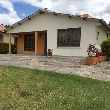 Casa Hotel Descanso Real Paipa Eksteriør billede