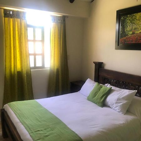 Casa Hotel Descanso Real Paipa Eksteriør billede