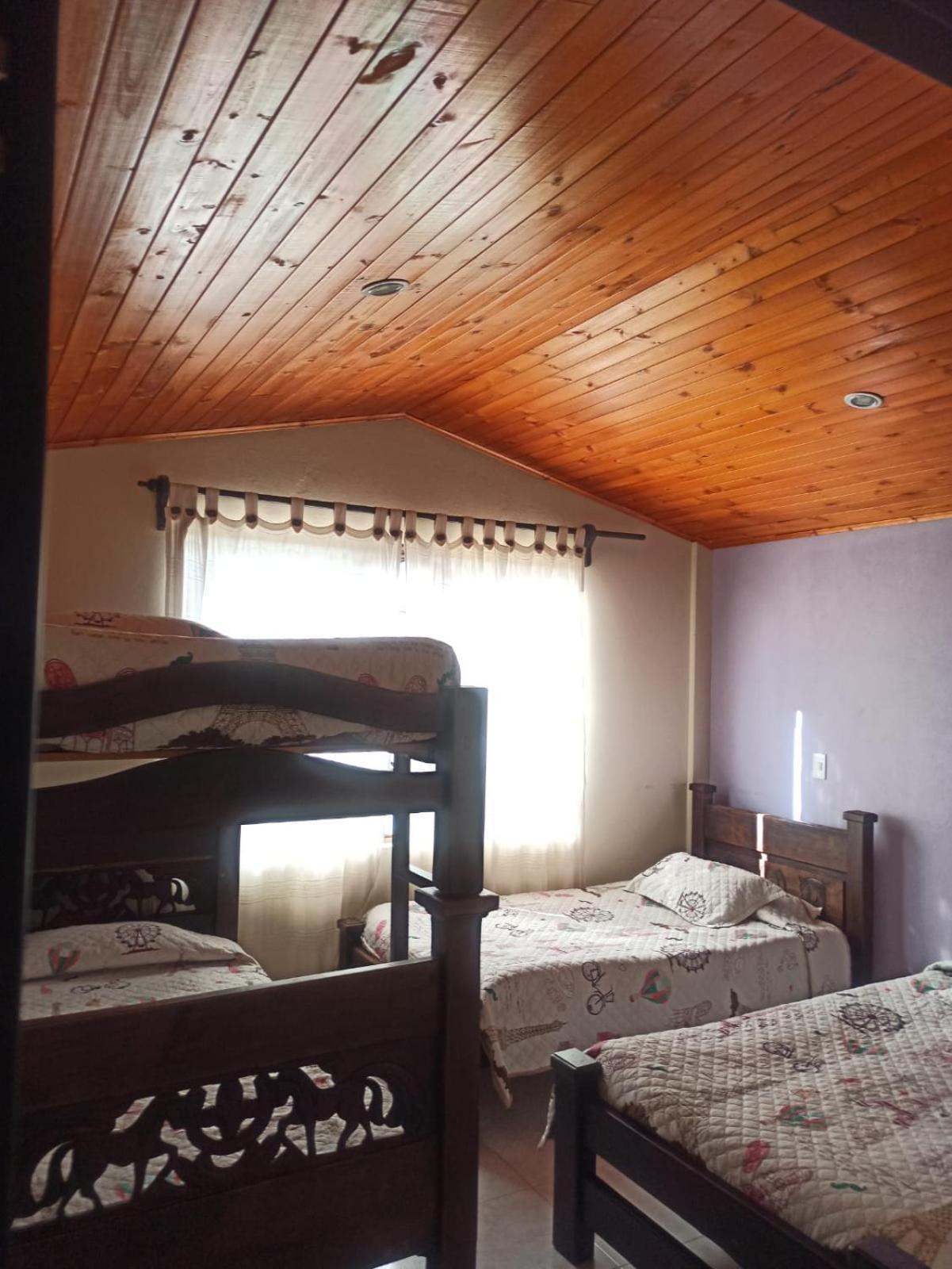 Casa Hotel Descanso Real Paipa Eksteriør billede