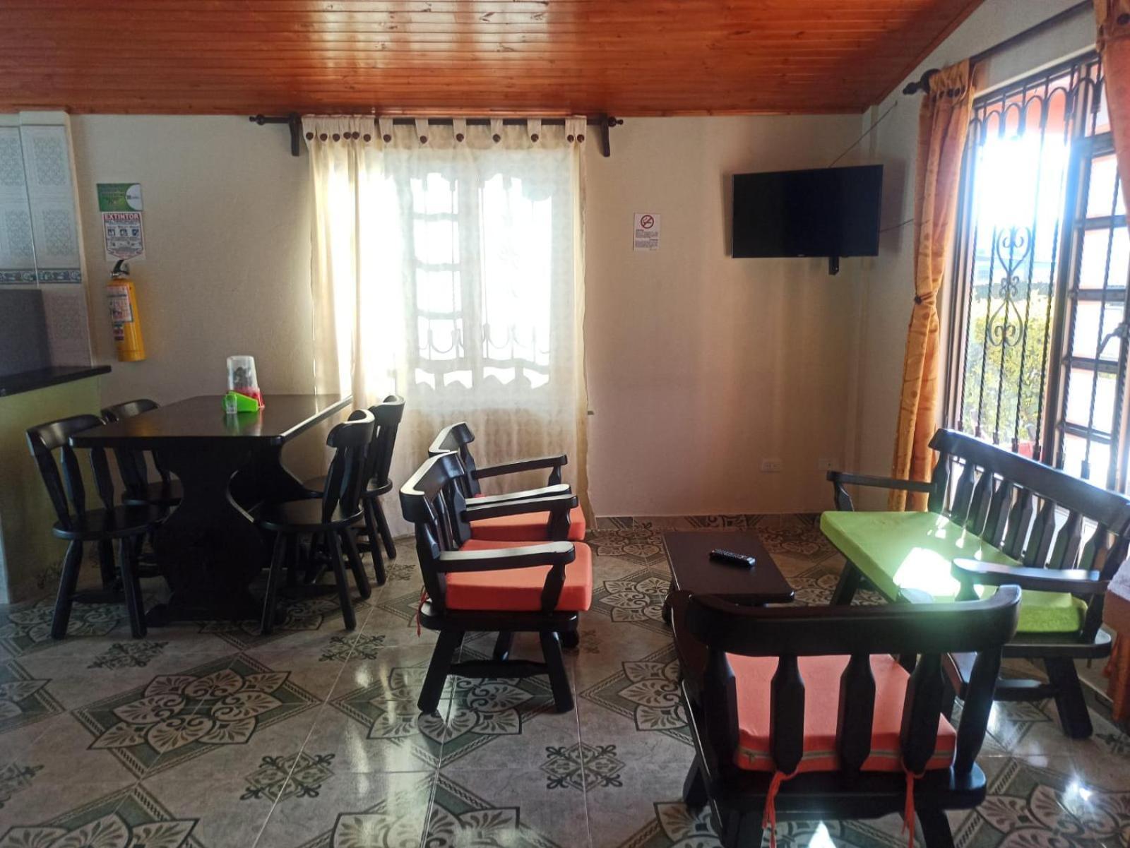 Casa Hotel Descanso Real Paipa Eksteriør billede