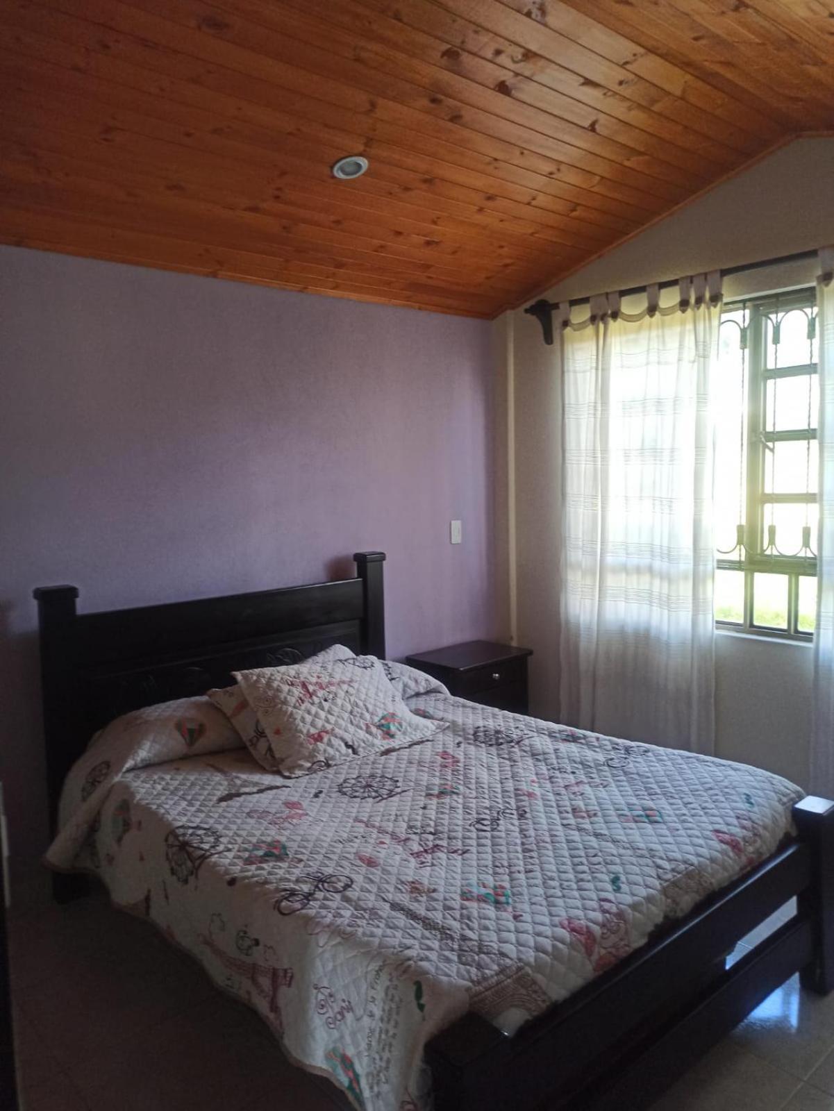Casa Hotel Descanso Real Paipa Eksteriør billede