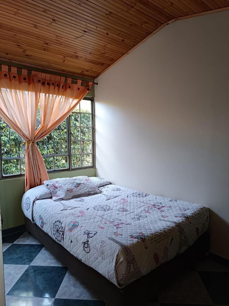 Casa Hotel Descanso Real Paipa Eksteriør billede