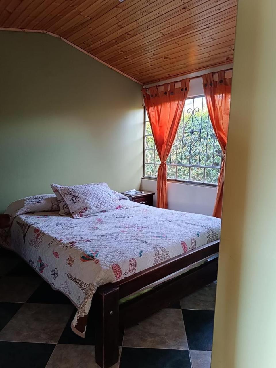 Casa Hotel Descanso Real Paipa Eksteriør billede