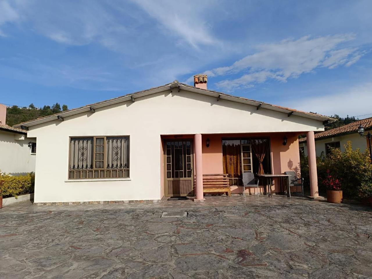 Casa Hotel Descanso Real Paipa Eksteriør billede