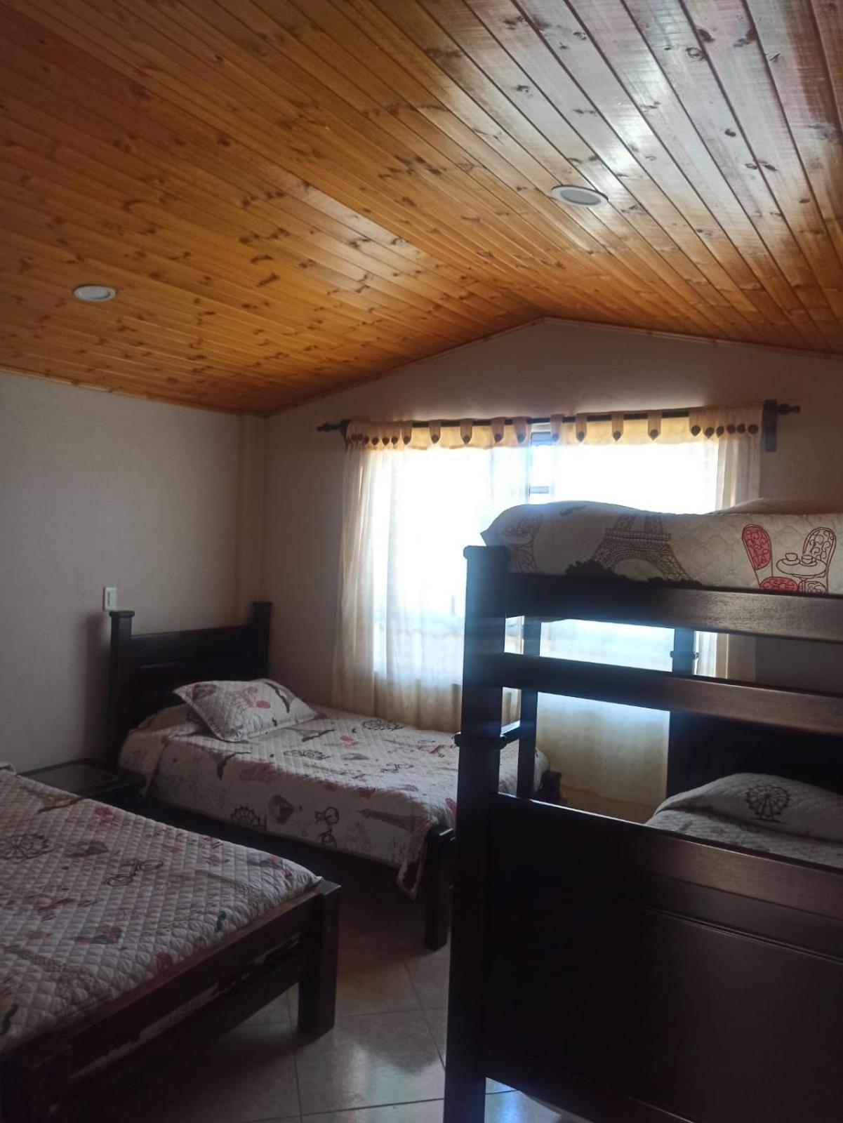 Casa Hotel Descanso Real Paipa Eksteriør billede