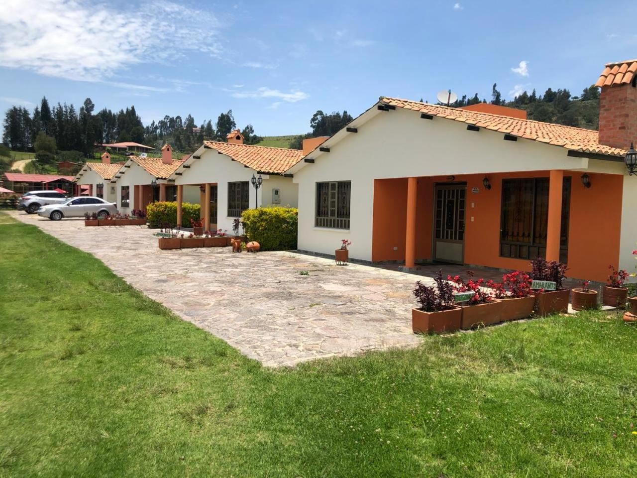 Casa Hotel Descanso Real Paipa Eksteriør billede