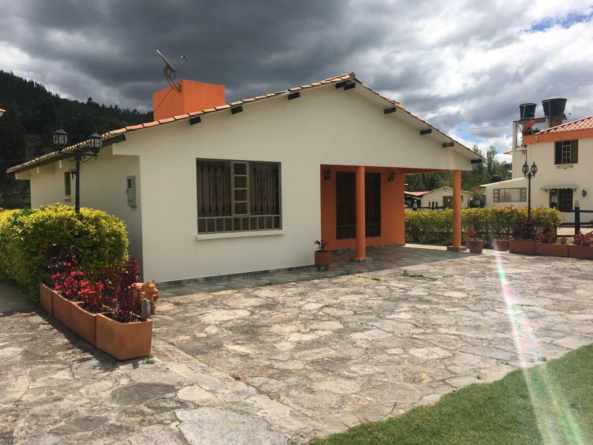 Casa Hotel Descanso Real Paipa Eksteriør billede