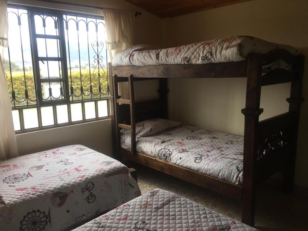 Casa Hotel Descanso Real Paipa Eksteriør billede