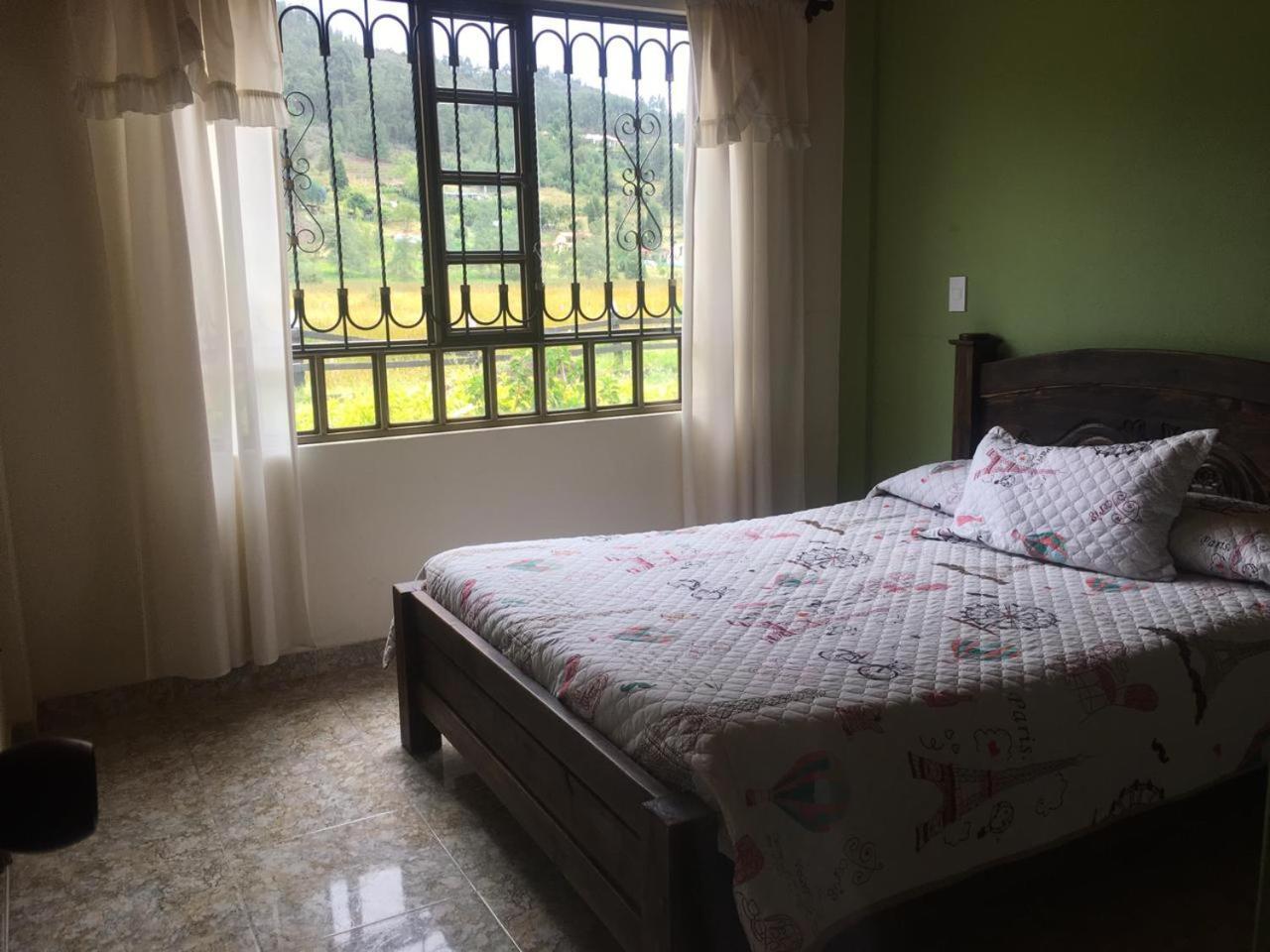 Casa Hotel Descanso Real Paipa Eksteriør billede