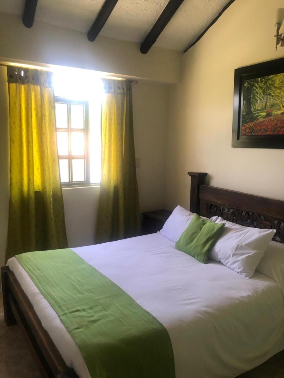 Casa Hotel Descanso Real Paipa Eksteriør billede