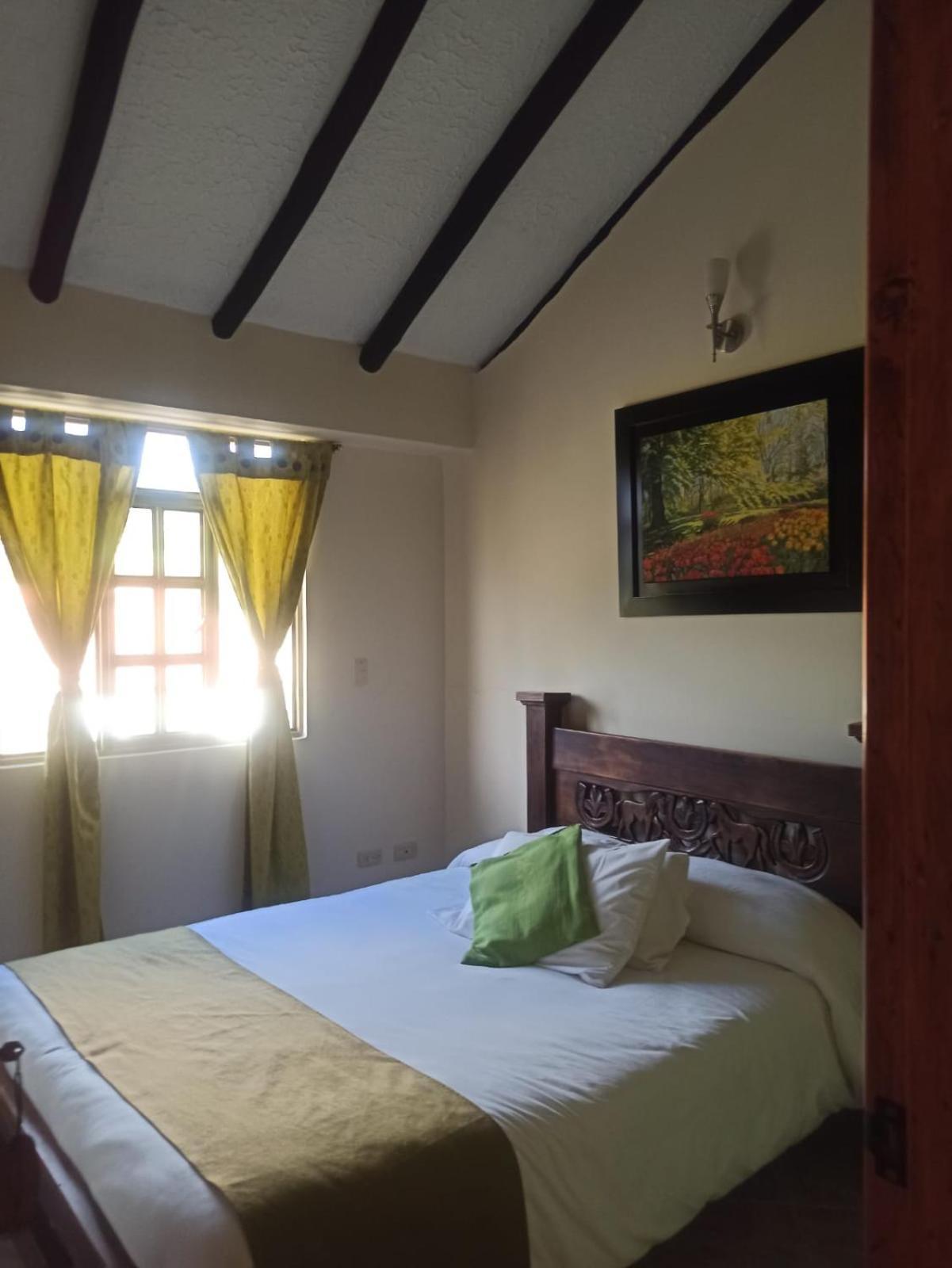 Casa Hotel Descanso Real Paipa Eksteriør billede